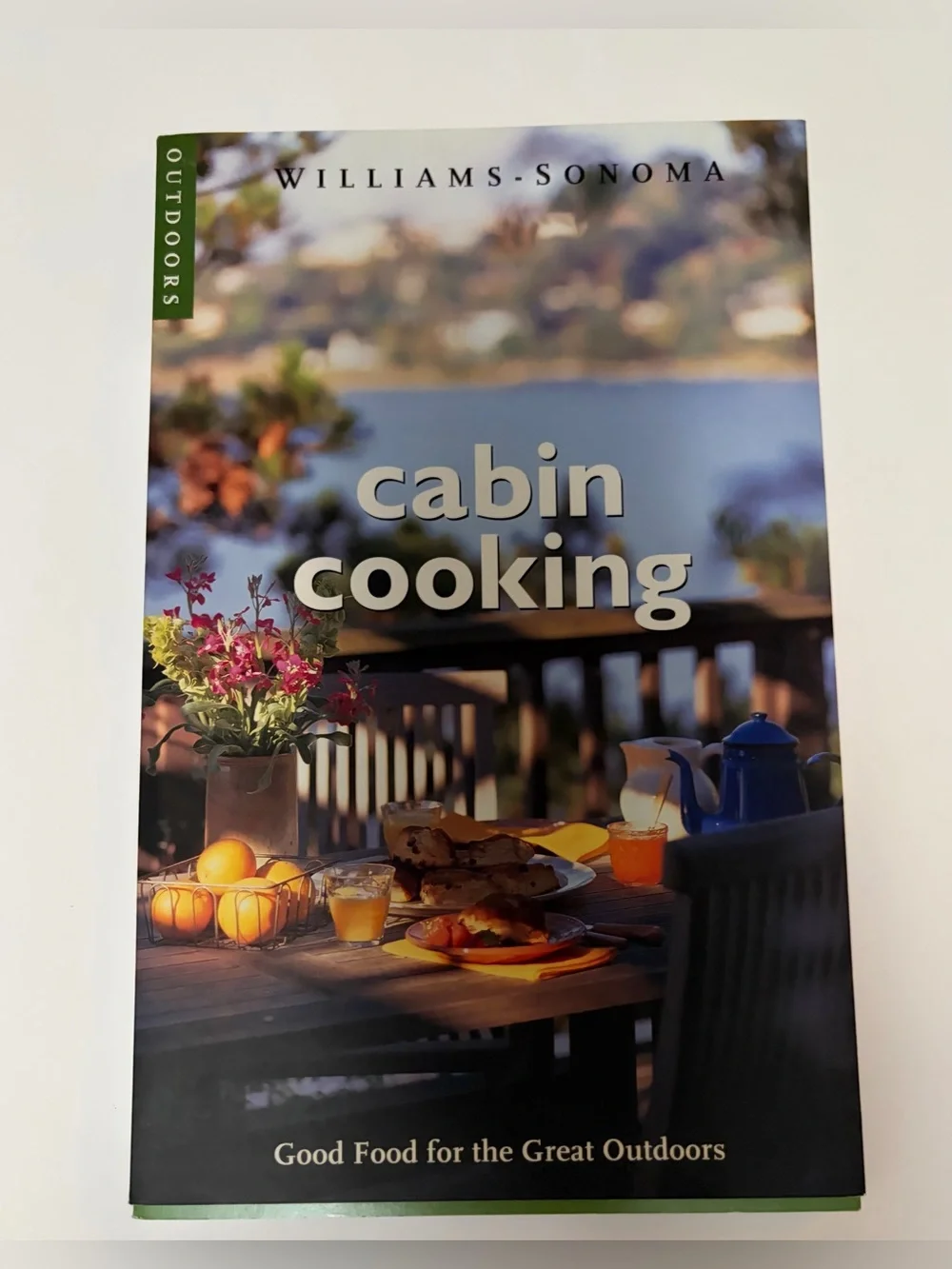 Cabin cooking cookbook